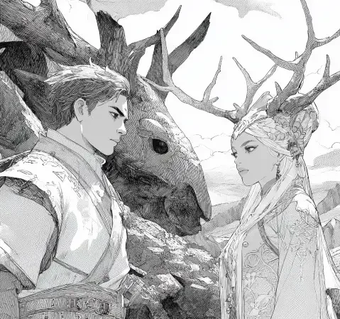 科幻漫画《机械之心》封面